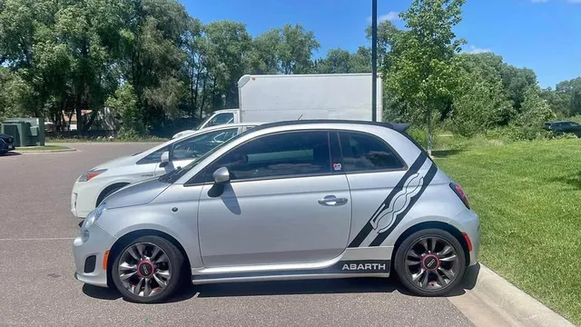 2014 Fiat 500 Abarth