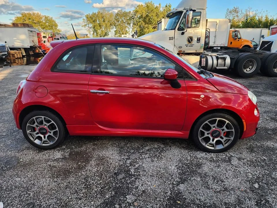 2014 Fiat 500 - Image 4 of 11