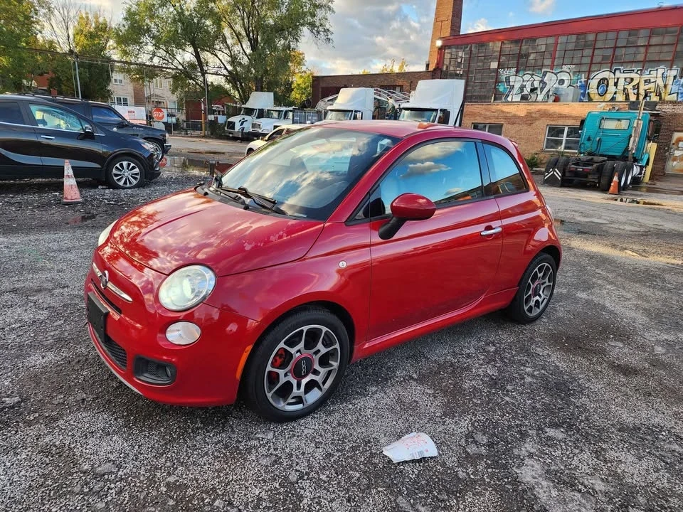 2014 Fiat 500 - Image 2 of 11