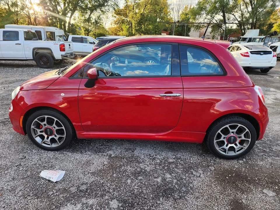 2014 Fiat 500 - Image 3 of 11