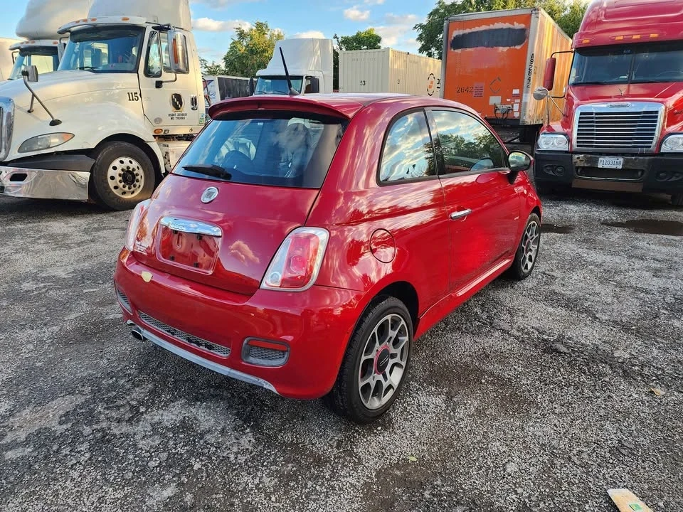 2014 Fiat 500 - Image 7 of 11