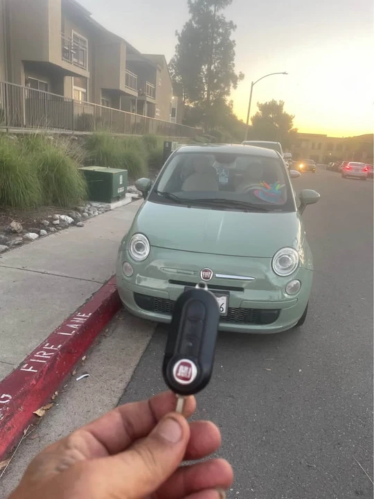 2014 Fiat 500 - Image 8 of 9