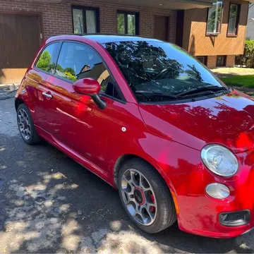 2014 Fiat 500 Sport