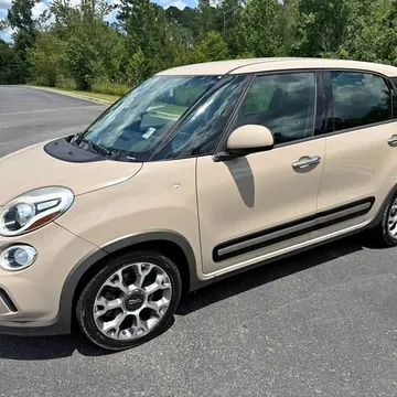 2014 Fiat 500L Trekking