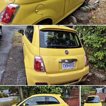 2014 Fiat 500 Sport