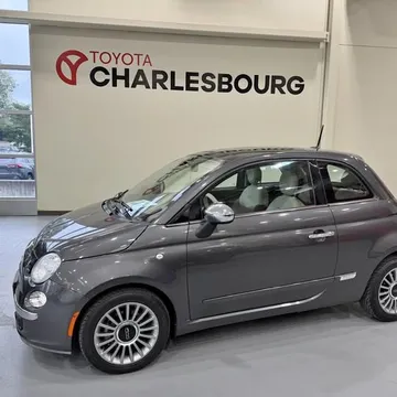 2014 Fiat 500 Lounge