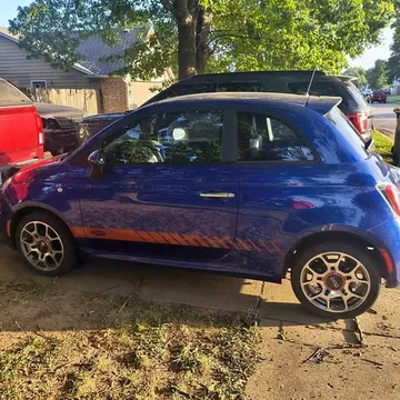 2014 Fiat 500 Abarth