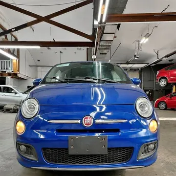 2014 Fiat 500 Sport