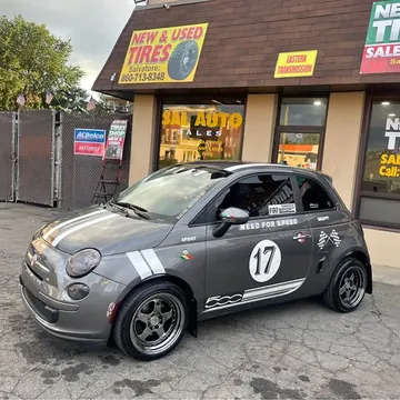 2014 Fiat 500