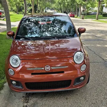 2014 Fiat 500C Sport