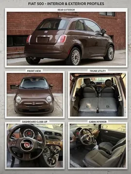 2014 Fiat 500 POP