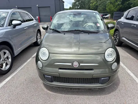 2014 Fiat 500 Pop Hatchback 2D