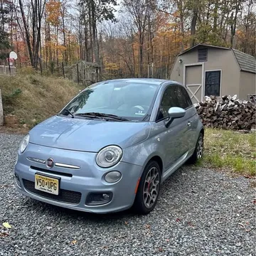 2014 Fiat 500 Pop Hatchback 2D