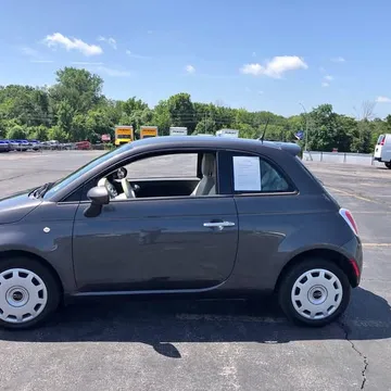 2014 Fiat 500 Pop