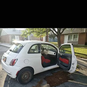 2014 Fiat 500 Pop Hatchback 2D