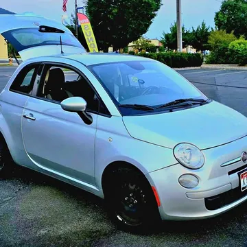 2014 Fiat 500 Pop Hatchback 2D