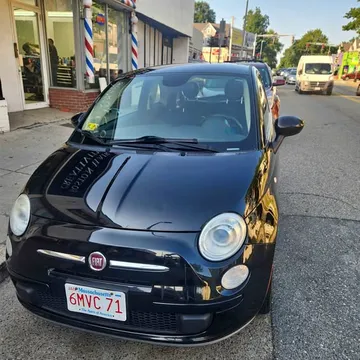 2014 Fiat 500 Pop Hatchback 2D