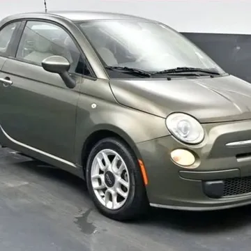 2014 Fiat 500 Pop