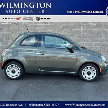 2014 Fiat 500 Pop