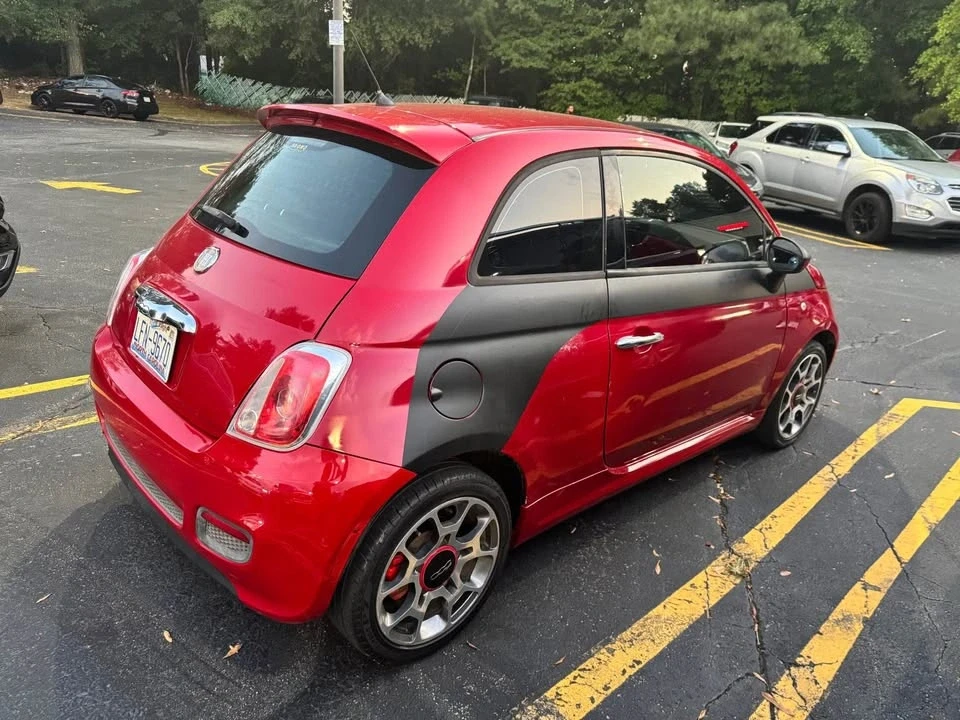 2014 Fiat 500 - Image 2 of 8