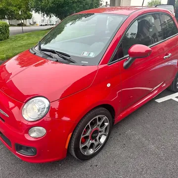 2014 Fiat 500 Sport