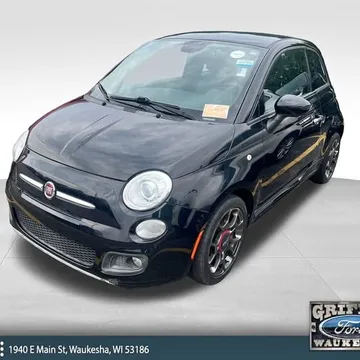 2014 Fiat 500 Sport