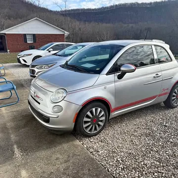 2014 Fiat 500 Sport Hatchback 2D