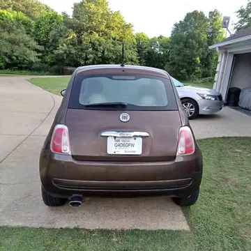 2014 Fiat 500 Sport