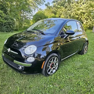 2014 Fiat 500 Sport