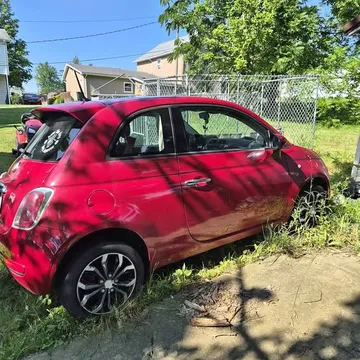 2014 Fiat 500 Sport Hatchback 2D