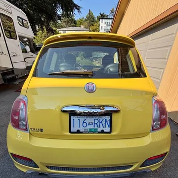 2014 Fiat 500 Sport