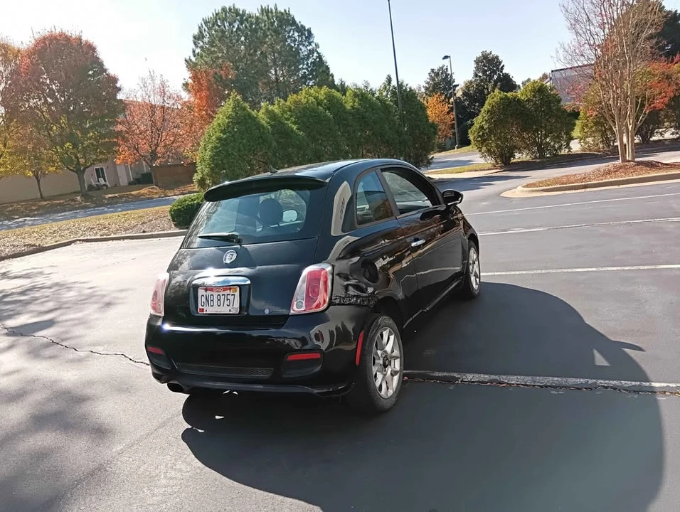 2014 Fiat Abarth 500 - Image 4 of 16