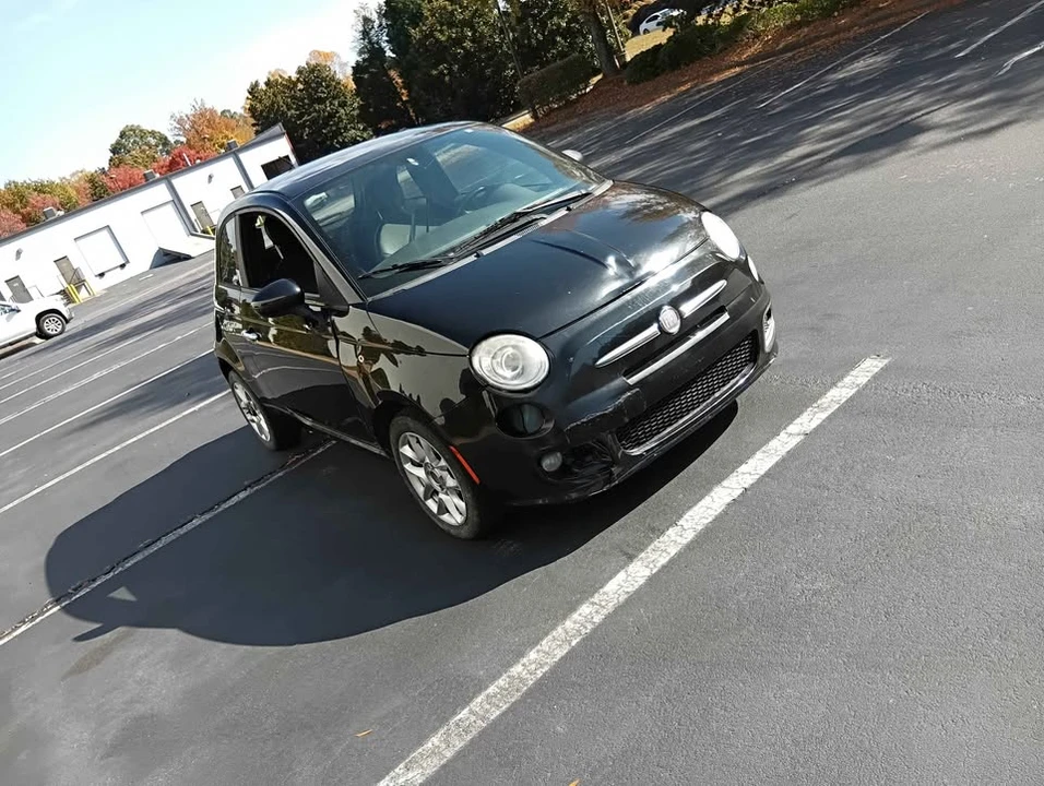 2014 Fiat Abarth 500 - Image 2 of 16