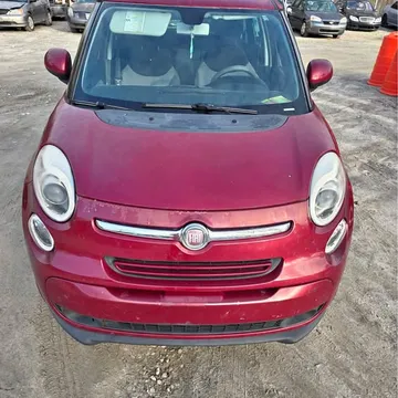 2014 Fiat 500 Turbo Hatchback 2D
