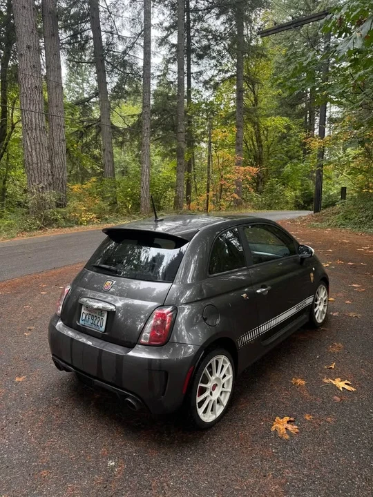 2014 Fiat Abarth 500 - Image 7 of 9