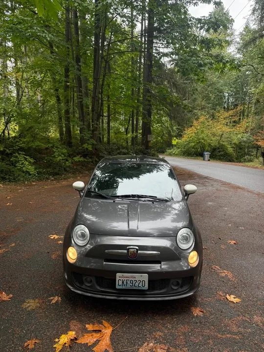 2014 Fiat Abarth 500 - Image 2 of 9