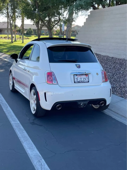 2014 Fiat Abarth 500 - Image 5 of 14