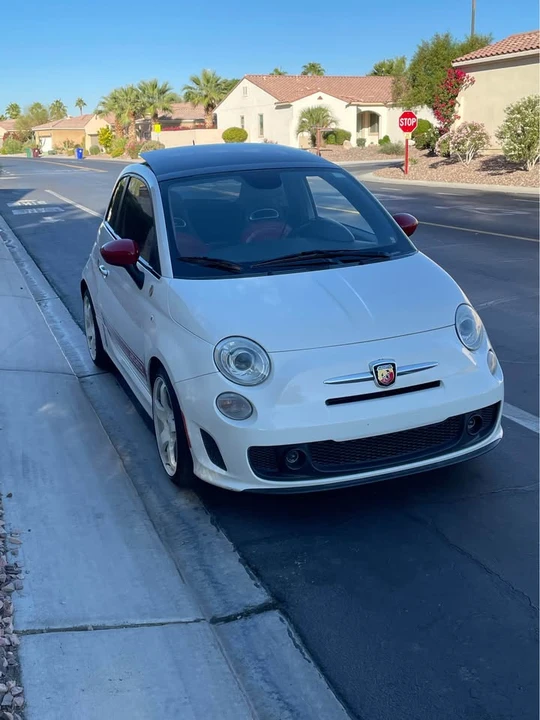 2014 Fiat Abarth 500 - Image 3 of 14