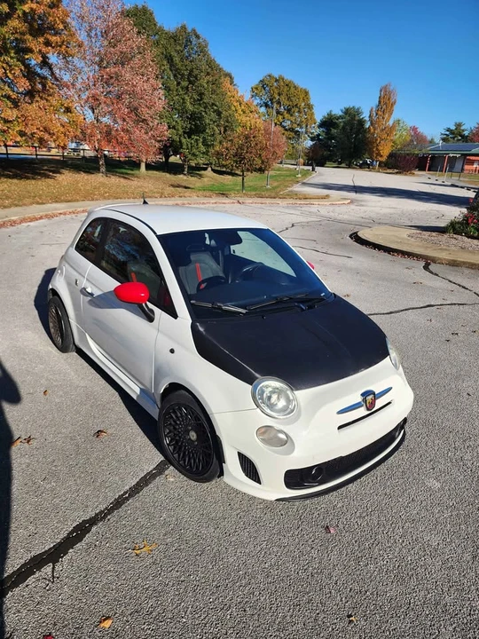 2014 Fiat Abarth 500 - Image 3 of 16