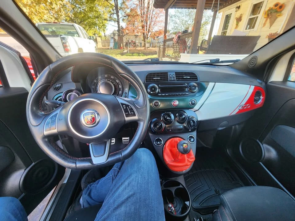 2014 Fiat Abarth 500 - Image 9 of 16