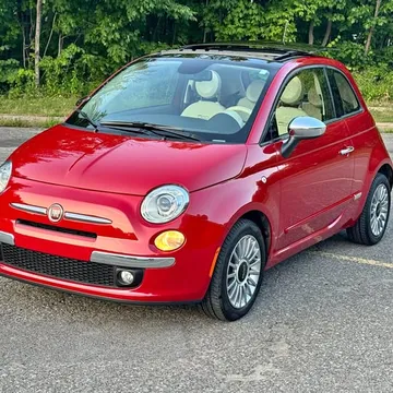 2014 Fiat 500 Lounge