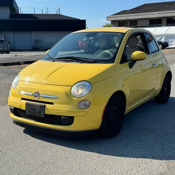 2014 Fiat 500 Pop