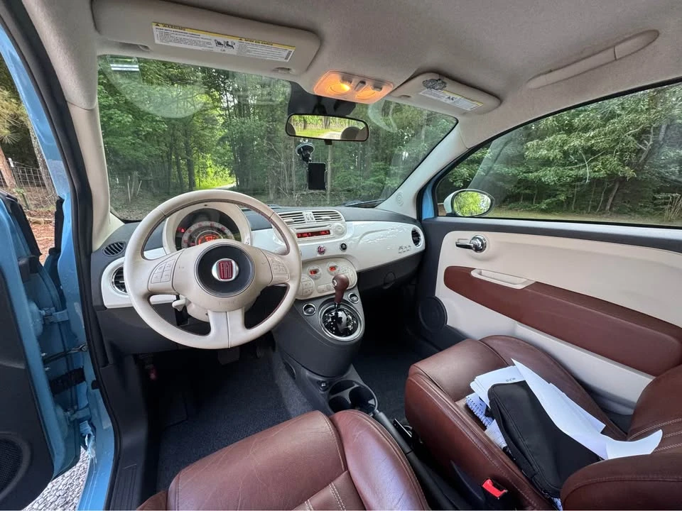 2014 Fiat 500 - Image 7 of 11