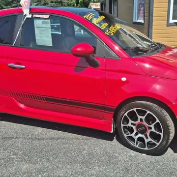 2014 Fiat 500 Sport Turbo