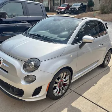 2014 Fiat 500C Abarth