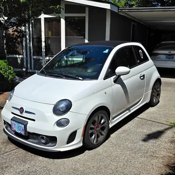 2014 Fiat 500C Abarth Cabriolet 2D