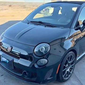 2014 Fiat 500C Abarth GQ Edition