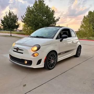 2014 Fiat 500C Abarth Cabriolet 2D