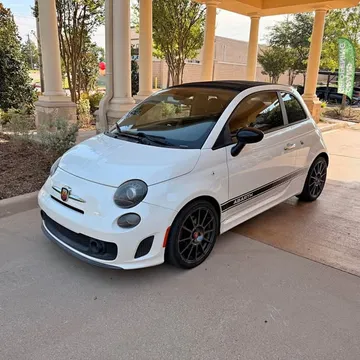 2014 Fiat 500C Abarth Cabriolet 2D