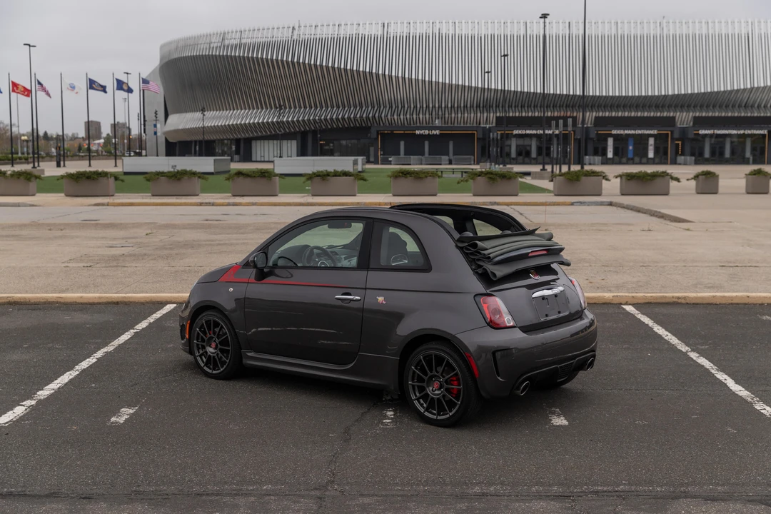 2014 Fiat Abarth 500 - Image 10 of 28